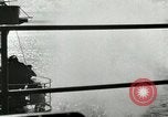 Image of Naval bombardment of  Saipan Saipan Northern Mariana Islands, 1944, second 38 stock footage video 65675067416