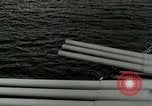 Image of Naval bombardment of  Saipan Saipan Northern Mariana Islands, 1944, second 39 stock footage video 65675067416