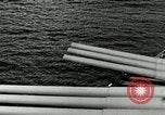Image of Naval bombardment of  Saipan Saipan Northern Mariana Islands, 1944, second 42 stock footage video 65675067416