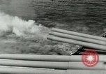 Image of Naval bombardment of  Saipan Saipan Northern Mariana Islands, 1944, second 44 stock footage video 65675067416