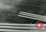 Image of Naval bombardment of  Saipan Saipan Northern Mariana Islands, 1944, second 45 stock footage video 65675067416