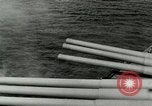 Image of Naval bombardment of  Saipan Saipan Northern Mariana Islands, 1944, second 46 stock footage video 65675067416