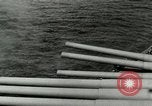 Image of Naval bombardment of  Saipan Saipan Northern Mariana Islands, 1944, second 48 stock footage video 65675067416