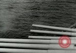 Image of Naval bombardment of  Saipan Saipan Northern Mariana Islands, 1944, second 49 stock footage video 65675067416