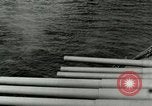 Image of Naval bombardment of  Saipan Saipan Northern Mariana Islands, 1944, second 50 stock footage video 65675067416