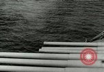 Image of Naval bombardment of  Saipan Saipan Northern Mariana Islands, 1944, second 51 stock footage video 65675067416