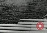 Image of Naval bombardment of  Saipan Saipan Northern Mariana Islands, 1944, second 52 stock footage video 65675067416
