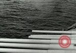 Image of Naval bombardment of  Saipan Saipan Northern Mariana Islands, 1944, second 53 stock footage video 65675067416