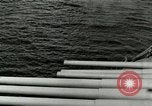 Image of Naval bombardment of  Saipan Saipan Northern Mariana Islands, 1944, second 55 stock footage video 65675067416