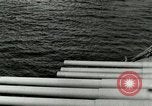 Image of Naval bombardment of  Saipan Saipan Northern Mariana Islands, 1944, second 57 stock footage video 65675067416