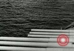 Image of Naval bombardment of  Saipan Saipan Northern Mariana Islands, 1944, second 58 stock footage video 65675067416