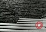Image of Naval bombardment of  Saipan Saipan Northern Mariana Islands, 1944, second 59 stock footage video 65675067416