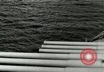Image of Naval bombardment of  Saipan Saipan Northern Mariana Islands, 1944, second 60 stock footage video 65675067416