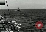 Image of invasion of Saipan Saipan Northern Mariana Islands, 1944, second 23 stock footage video 65675067417