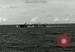 Image of invasion of Saipan Saipan Northern Mariana Islands, 1944, second 27 stock footage video 65675067417