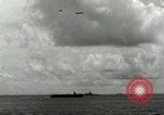 Image of invasion of Saipan Saipan Northern Mariana Islands, 1944, second 27 stock footage video 65675067418