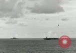 Image of invasion of Saipan Saipan Northern Mariana Islands, 1944, second 40 stock footage video 65675067418