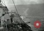 Image of invasion of Saipan Saipan Northern Mariana Islands, 1944, second 28 stock footage video 65675067419