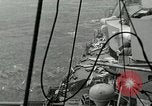 Image of invasion of Saipan Saipan Northern Mariana Islands, 1944, second 52 stock footage video 65675067419