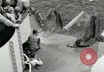 Image of invasion of Saipan Saipan Northern Mariana Islands, 1944, second 60 stock footage video 65675067419