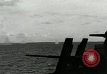 Image of invasion of Saipan Saipan Northern Mariana Islands, 1944, second 9 stock footage video 65675067420