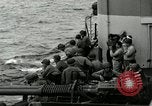 Image of invasion of Saipan Saipan Northern Mariana Islands, 1944, second 22 stock footage video 65675067420