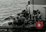 Image of invasion of Saipan Saipan Northern Mariana Islands, 1944, second 23 stock footage video 65675067420