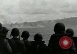 Image of invasion of Saipan Saipan Northern Mariana Islands, 1944, second 36 stock footage video 65675067420