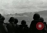 Image of invasion of Saipan Saipan Northern Mariana Islands, 1944, second 37 stock footage video 65675067420