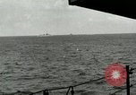 Image of invasion of Saipan Saipan Northern Mariana Islands, 1944, second 55 stock footage video 65675067420