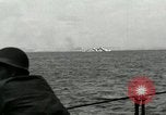 Image of invasion of Saipan Saipan Northern Mariana Islands, 1944, second 57 stock footage video 65675067420