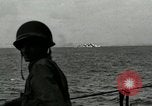 Image of invasion of Saipan Saipan Northern Mariana Islands, 1944, second 58 stock footage video 65675067420