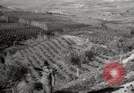 Image of Guide with visitors at a farm Morocco North Africa, 1942, second 3 stock footage video 65675067421