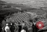Image of Guide with visitors at a farm Morocco North Africa, 1942, second 14 stock footage video 65675067421