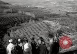 Image of Guide with visitors at a farm Morocco North Africa, 1942, second 18 stock footage video 65675067421