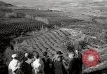 Image of Guide with visitors at a farm Morocco North Africa, 1942, second 19 stock footage video 65675067421