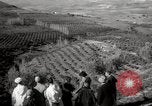 Image of Guide with visitors at a farm Morocco North Africa, 1942, second 22 stock footage video 65675067421