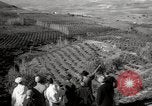 Image of Guide with visitors at a farm Morocco North Africa, 1942, second 23 stock footage video 65675067421