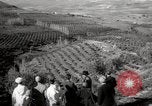 Image of Guide with visitors at a farm Morocco North Africa, 1942, second 24 stock footage video 65675067421