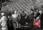 Image of Guide with visitors at a farm Morocco North Africa, 1942, second 28 stock footage video 65675067421