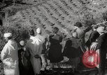 Image of Guide with visitors at a farm Morocco North Africa, 1942, second 29 stock footage video 65675067421