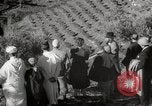 Image of Guide with visitors at a farm Morocco North Africa, 1942, second 30 stock footage video 65675067421