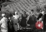 Image of Guide with visitors at a farm Morocco North Africa, 1942, second 32 stock footage video 65675067421