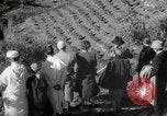 Image of Guide with visitors at a farm Morocco North Africa, 1942, second 34 stock footage video 65675067421