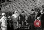 Image of Guide with visitors at a farm Morocco North Africa, 1942, second 35 stock footage video 65675067421