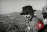 Image of Guide with visitors at a farm Morocco North Africa, 1942, second 37 stock footage video 65675067421