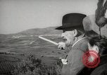 Image of Guide with visitors at a farm Morocco North Africa, 1942, second 48 stock footage video 65675067421