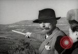 Image of Guide with visitors at a farm Morocco North Africa, 1942, second 50 stock footage video 65675067421