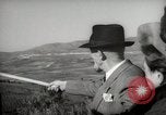 Image of Guide with visitors at a farm Morocco North Africa, 1942, second 52 stock footage video 65675067421