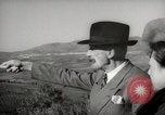 Image of Guide with visitors at a farm Morocco North Africa, 1942, second 54 stock footage video 65675067421